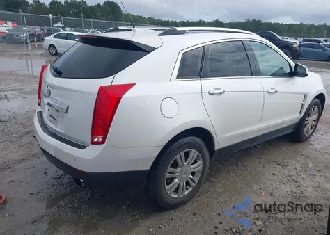 2010 Cadillac Srx Luxury Collection from USA, damaged, VIN 3GYFNDEY8AS584489